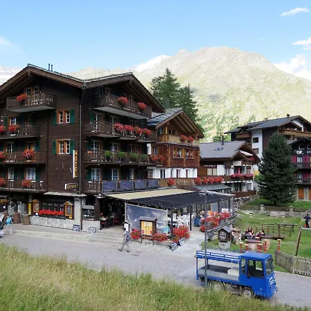 Casa Soleil By Interhome  Saas-Fee